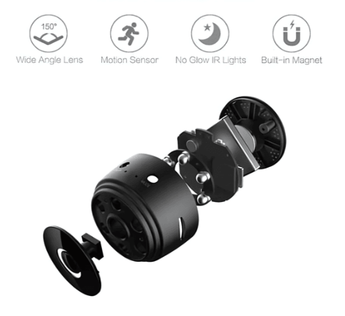 CamTrack Features